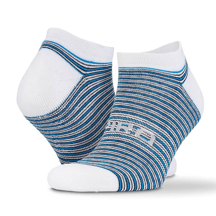 Result Spiro S295X 3-Pack Mixed Stripe Sneaker Socks